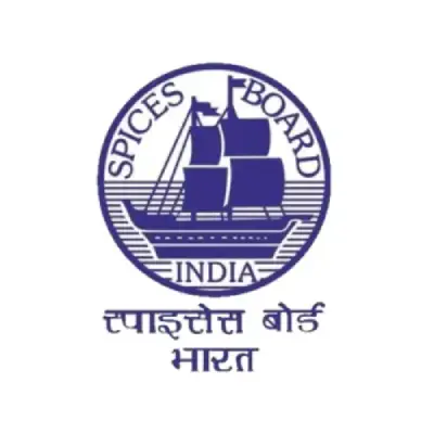 Spices Board India Certificate
