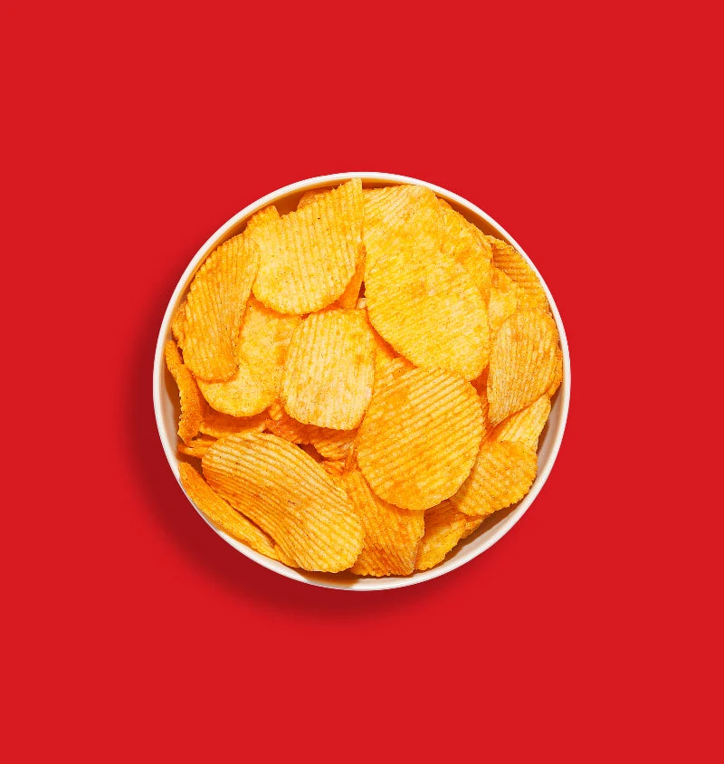 Tomato Twist Potato Chips
