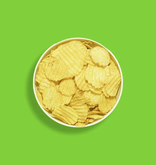 Pudina Twist Potato Chips