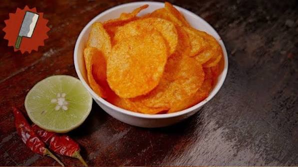 Chilli Lemon Potato Chips