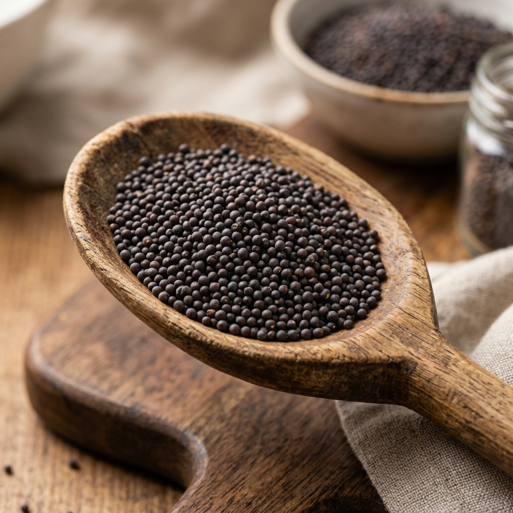 Black Mustard Seeds