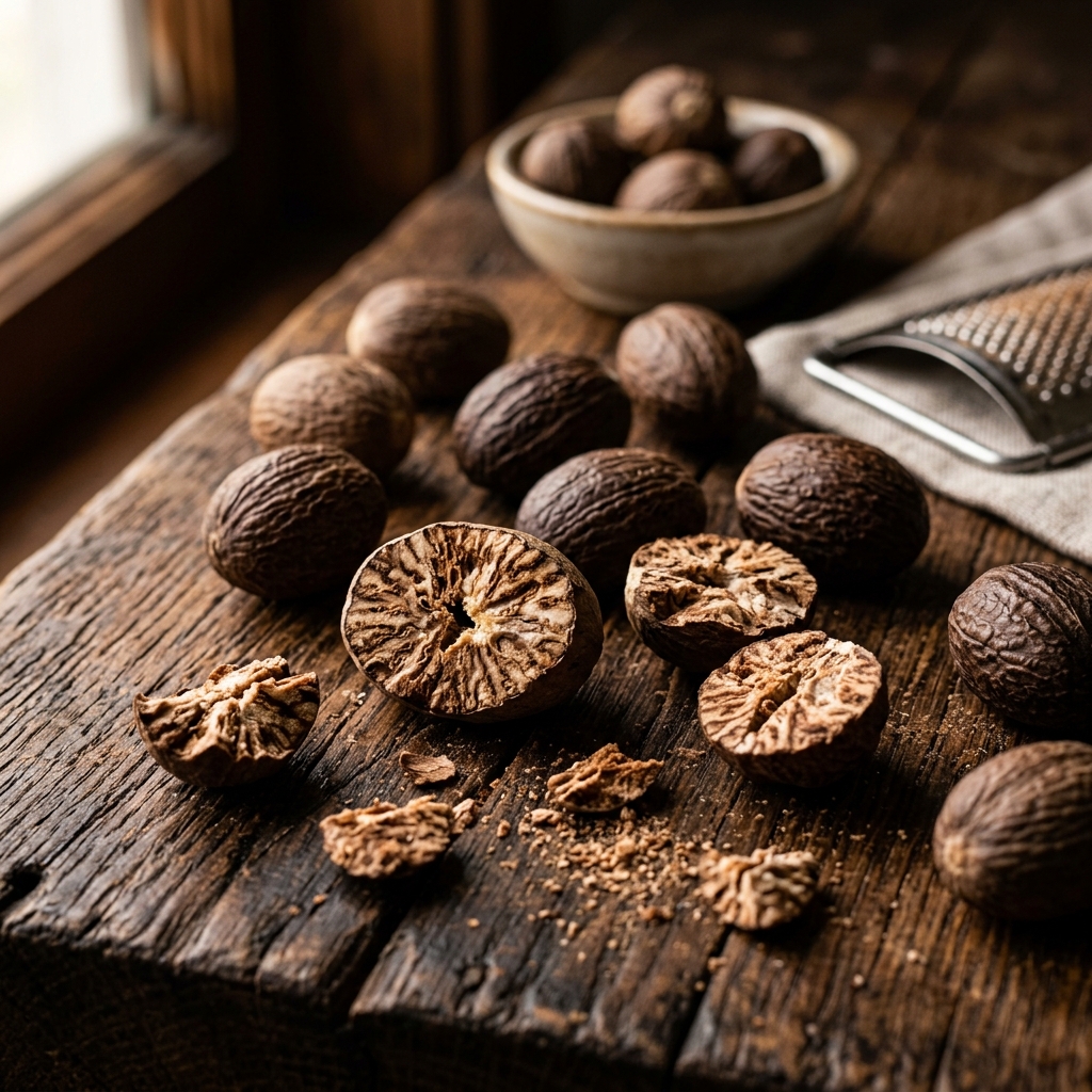 Whole Nutmeg
